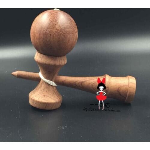 100pcs Cherry wood FEDEX strings professional 18.5cm sword in the number of special sports KENDAMAN top grade