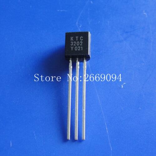 20PCS C3202 2SC3202 KTC3202 TO92-3 foot new line of small power transistor