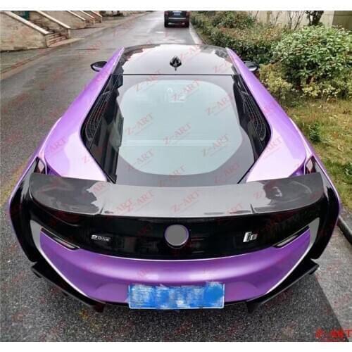 2014-2019 Z-ART for I8 carbon fiber aerokit carbon fiber tuning kit for I8 aerodynamic kits carbon fiber body kit