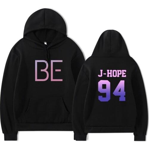 2020 Rap Monster JIN SUGA J-HOPE JIMIN V JUNG KOOK hoodie be Tear portrait comic graffiti hoodies kpop harajuku hoodies