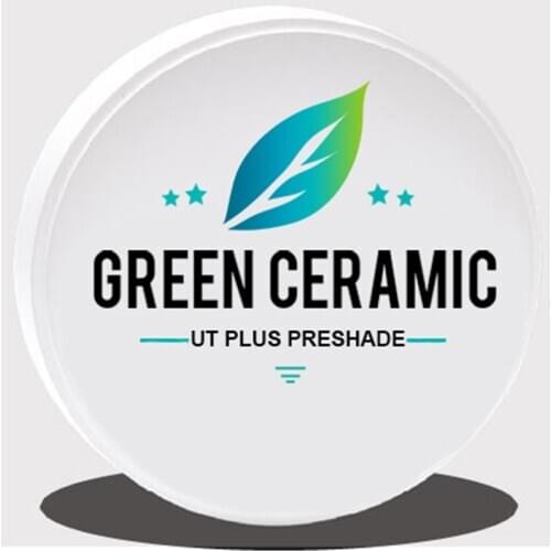 3D pro multilayer zirconia block ultra translucent 50% zirconia blank for the anterior and veneer