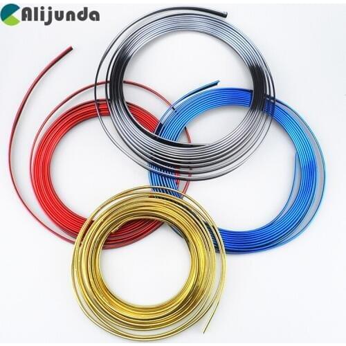 5M Car Door Dashboard Air Outlet Steering-wheel Styling Interior Decoration Line Strips for Chevrolet Cruze TRAX Aveo Lova Sail