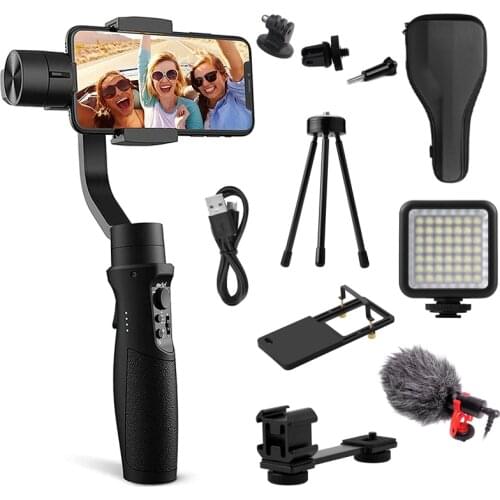 AILEHKUO Handheld Gimbals For Smartphones