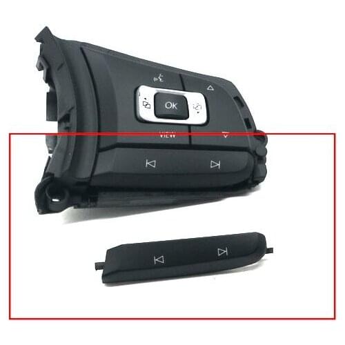 For car interior accessories steering wheel multi-function decorative cover Golf 7 Mk7 GTI