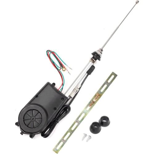 New car electric antenna radio car booster power supply antenna kit car signal electric 12V outside car antenna AM/FM radio