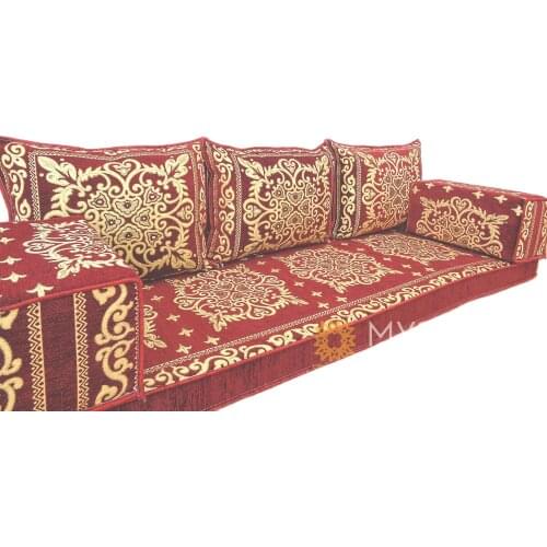 Arabic Floor Seating Sofa Majlis Cushions Oriental Jalsa Bench Area Traditional Arab Sofas Furniture