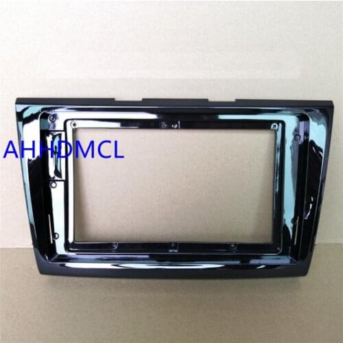 Car Fascia Navigation Fascias Dash Frame Kit For 9" Android Multimedia Player For Ford Taurus 2015 2016 2017