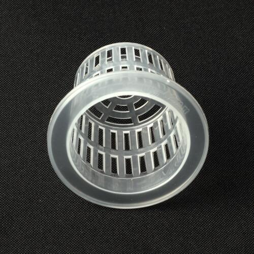 12pcs Green Thumb 58*42*40 White Plastic Mesh Basket Cloning Seed Germinate Home Planting Tools