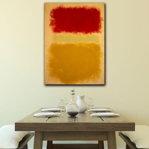 Large Size Print Wall Pictures For Living Room Mark Rothko Untitled 1959 Painting Canvas Art Home Decor Modern Oil Painting