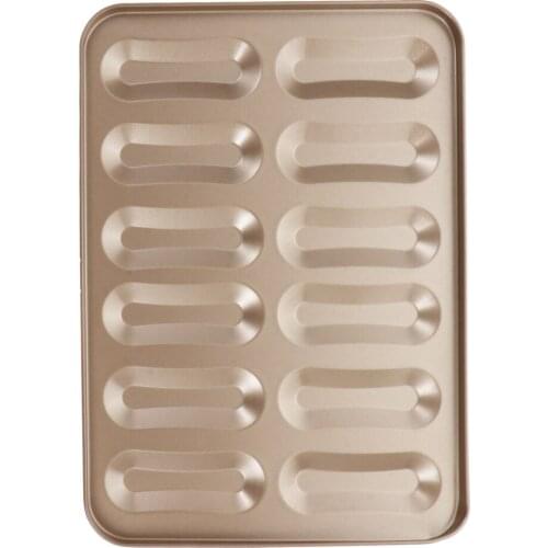 Puff Mold Dessert Bakeware Bread Toaster Oven Mold Baking Tray for Bakery