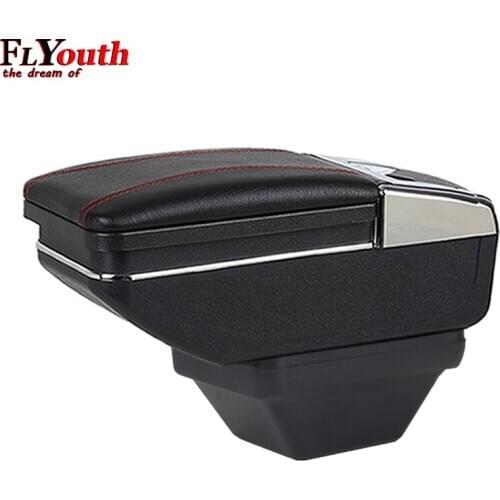 For MG ZS 2017 2018 2019 Car Armrest Box Central Store Content Box Products Interior Armrest Storage Car-Styling Accessories