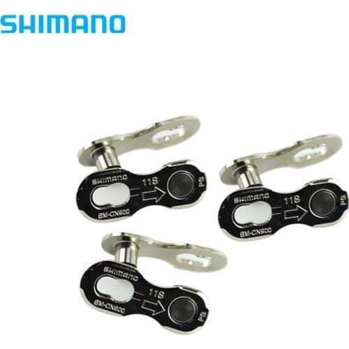 Shimano SM-CN900 11 speed Chain Quick-Link CN900 Mountain / Road Bike Missing Link CN-HG901/HG701/HG601/HG900/HG700 3 Pairs