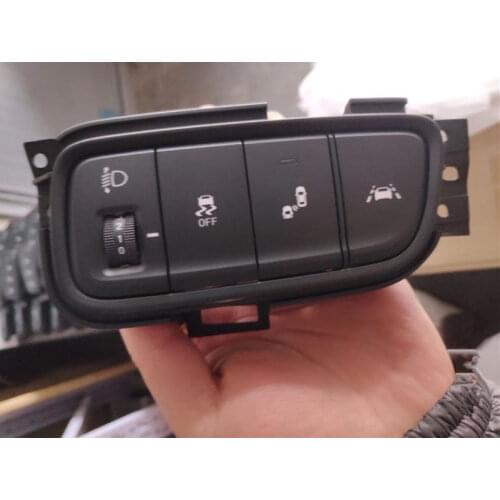 FOR Hyundai Santa Fe TM 2019 Instrument lamp anti slip side line auxiliary lane deviation switch 0EM 93700S1130