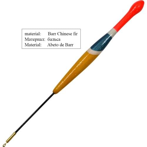 FISH KING Brand 10pcs/Lot 3g-6g Float Bobbers Fishing Floats Buoys Flotteur Peche For Carp Fishing Tackle Tools Pesca Acesorios