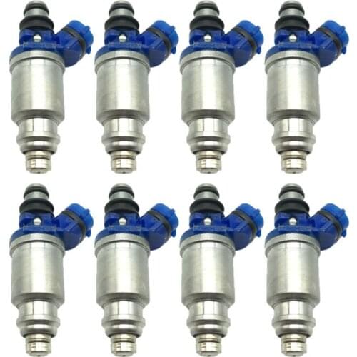 8pcs Fuel Injector Nozzle For Mazda toyota 195500-5700 23250-87212 1955005700 2325087212