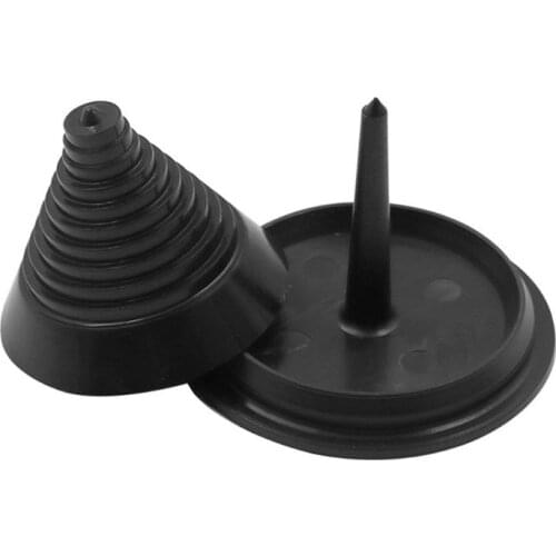 Lawn Mower Blade Balancer Brushcutter Quickly Test the Balance for Sharpening Balancing Blades W91B