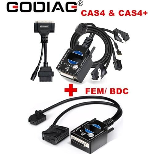 GODIAG For BMW CAS4 & CAS4+ and FEM/ BDC Programming Test Platform