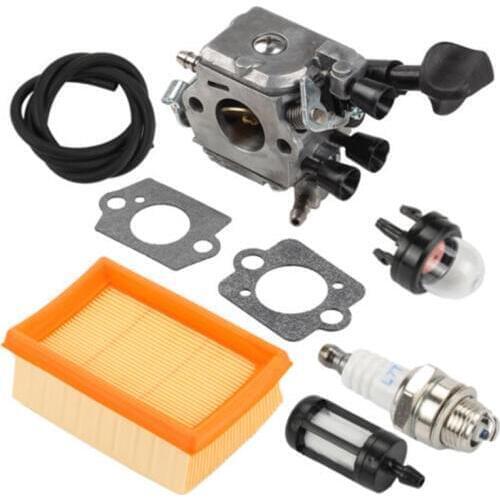 Carburetor Air Filter Kit For Stihl BR350 BR430 Backpack Blower Zama C1Q-S210