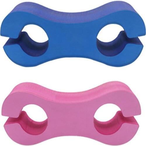 Swimming Corrective Training Leg Plate Swimming Pool Practice Training EVA Foam Large Small Head Pull Buoy For Kids Adults