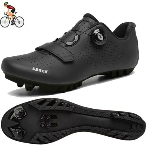Road Cycling Shoes Men Sports Sapatilha Ciclismo Dirt Bike Speed Flat Sneaker Racing Women Bicycle Mountain Spd Biking