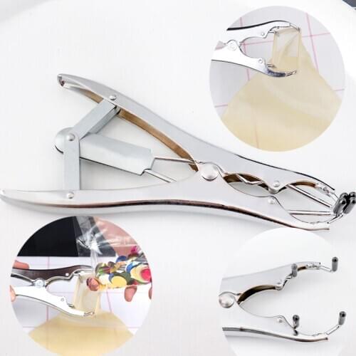 1Pc Metal Balloons expansion pliers Filling Balloon mouth expander DIY filling confetti tools for transparent bobo bubbles ballo