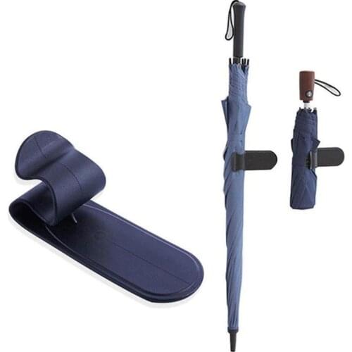 Multifunction Self-adhesive Home Car Umbrella Hook Multi Holder Hanger Auto Seat Clip Fastener Rack Umbrella Organizer