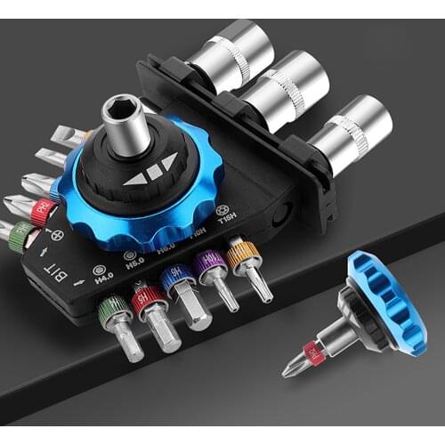 Ratchet Screwdriver bit Silent Ratchet Inner Hexagon Trox-shaped Hexagonal Torx Magnetic Screwdriver Set