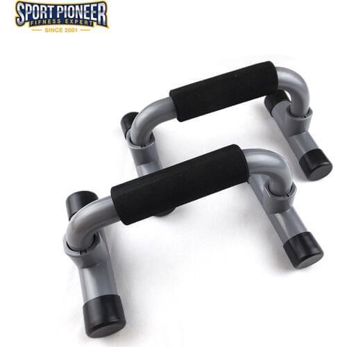One pair Arm &amp Chest Strength Training Push up Bar with High Strength Fitness Body Building Equipments Home Gym