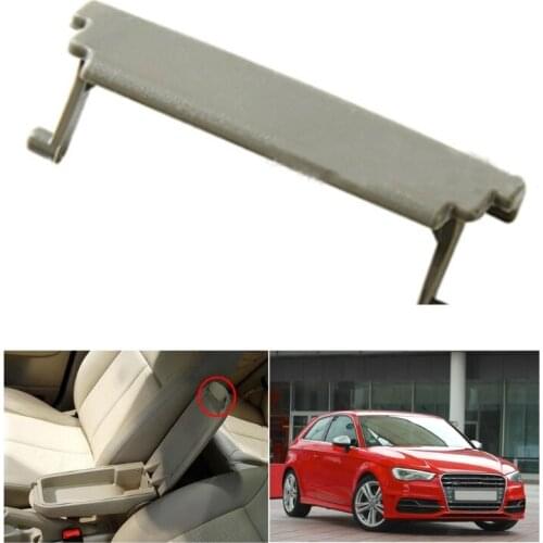 Arm Rest Lid Cover Latch Catch Central Storage Box Lid Clip Replacement Fully Protection Cover Suitable for Audi A3
