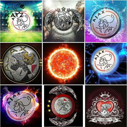 Portrait Diamond Painting Football Scene Embroidery Crossing Sports Commemorative Diy Mosaic Gift Cross Stitch Home Decoration