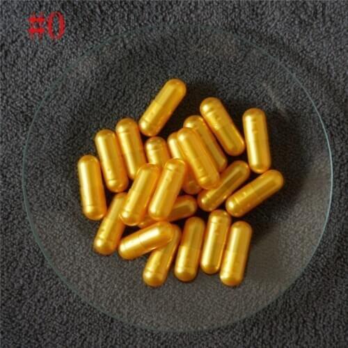 0# 1000pcs 0 Size Empty High Quality Hard Gelatin Capsules,DIY Hollow Gelatin Capsules ,Joined or Separated Refillable Capsules