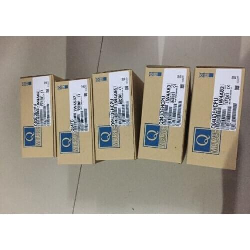 Q06UDVcpu QO6UDVcpu NEW IN BOX Mitsubishi PLC free shipping