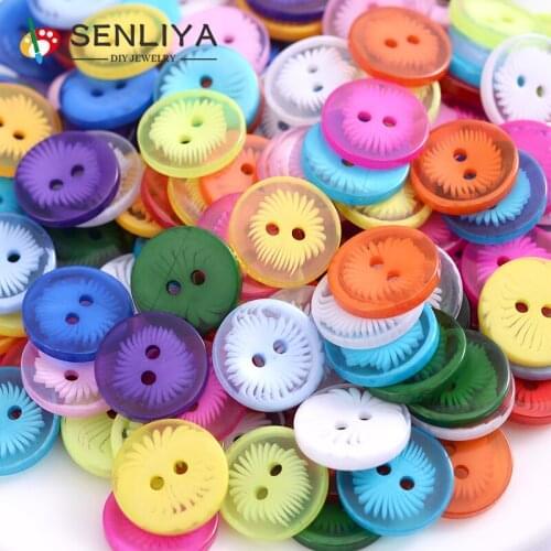 SENLIYA Flowers For Scrapbooking