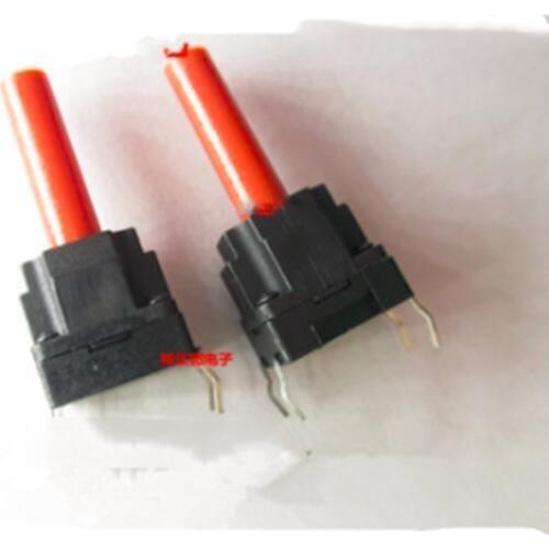 50pcs Washing machine touch switch 10X10X23MM high waterproof and dustproof button button straight into 4 feet