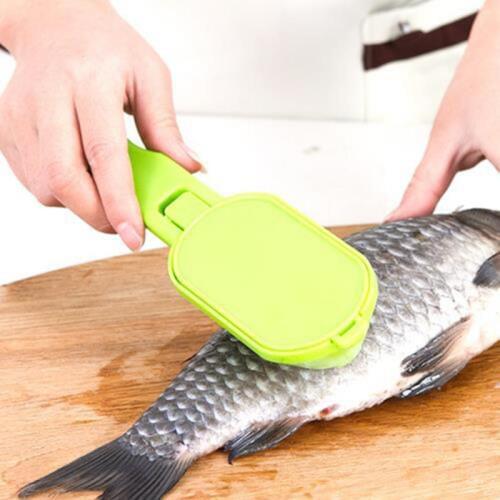 Fish Skin Brush Scraping Fishing Scale Brush Graters Fast Remove Fish knife Cleaning Peeler Scaler Scraper