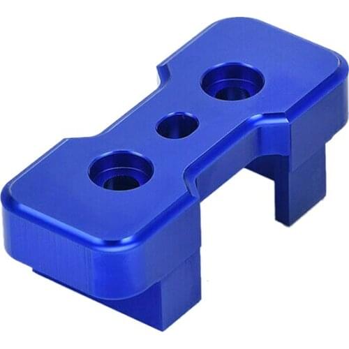 Blue Car Billet Aluminum Transmission Mount Insert Fit For Audi A4 S4 RS4 A5 S5 RS5 Q5 SQ5 B8 2013 2014 2015 2016 2017-2020