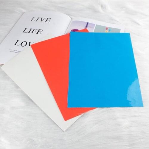 Luminous Film Large Format Advertising Materials Can Be Engraved Waterproof Self-Adhesive Illuminate PET Paper