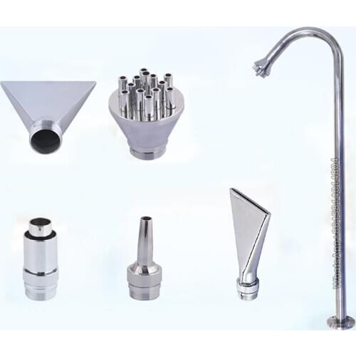 Swimming pool impact spa nozzle/SPA massage nozzle/304 stainless steel duckbill nozzle/water curtain nozzle