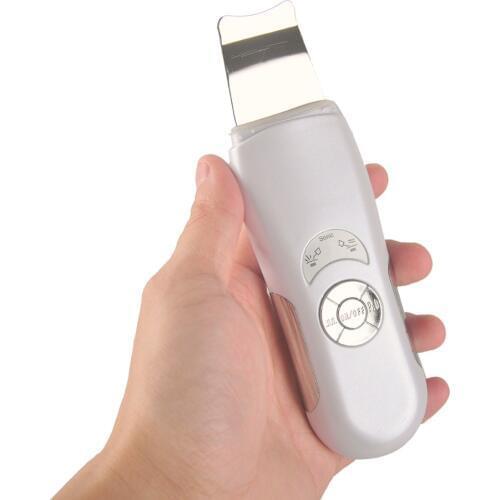 Ultrasonic Face Skin Scrubber Deep Cleaning Machine Remove Dirt Blackhead Reduce Wrinkles and Spots Facial Whitening Lifting