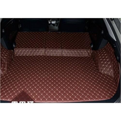 High quality mats Special car trunk mats for New Lexus RX450h 2016 durable waterproof luggage carpets liner for RX 450h 2017