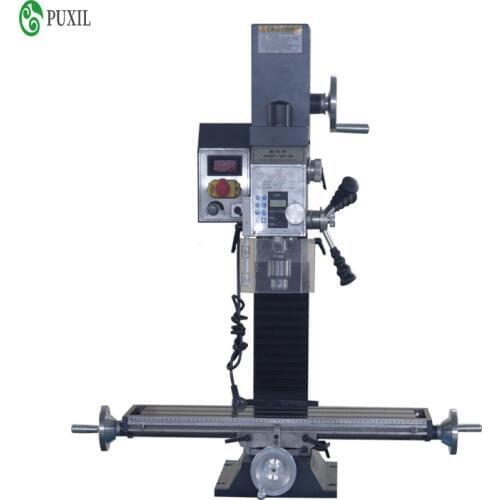 High Precision BF36V Multifunctional drilling and milling integrated Bank drilling and milling machine mini drilling and mil