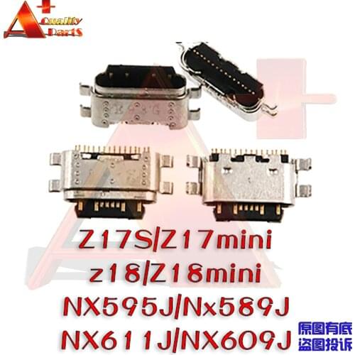 Charger Micro USB Charging Port Dock jack Connector Socket for ZTE Nubia Z17S Z17 Z8 mini NX595J NX589J NX611J NX609J
