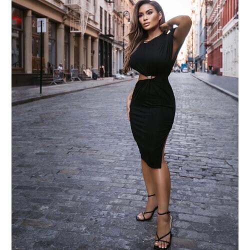 Celebrity bandage dress autumn new flower printing hollow out midi woman bodycon dress o neck short sleeves shoulder pads