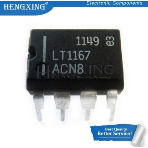 1pcs/lot LT1167ACN8 LT1167CN8 LT1167 DIP-8 In Stock