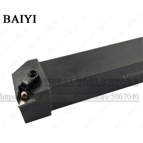 1pc MTGNR MTGNR 3232S16 MTGNR3232S16 High quality Lathe tools holder External Turning ToolHolder Boring Bar for insert TNMG16