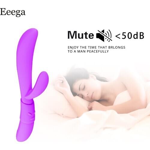 10 Modes Dildo G Spot Vibrator for Women Soft Female Vagina Clitoris Stimulator Massager Masturbator Sex Products for Adult