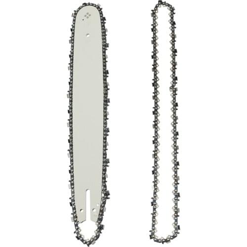 18 Inch Chainsaw Guide Bar Saw Chain 0.063 0.325 68 Drive Link Chainsaw Blade For Stihl MS 250 Electric Saw Accessory