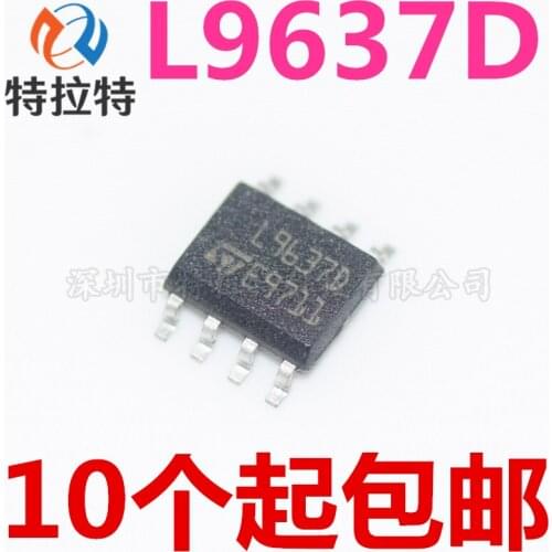 2pcs/lot L9637D SOP8 L9637 SOP L9637DTR L9637D013TR 9637D SOP-8 SMD