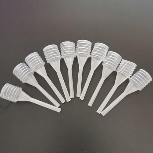 200PCS Mini Pipettes for Filling Small Plastic Spring Dropper Perfume Dispensing Straw Squeeze Dropper Transfer Pipettes