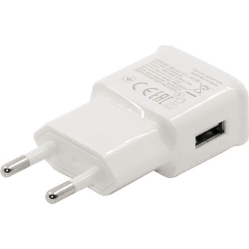 5V 2A Fast Charging Universal Single USB Charger 7100 Travel Charger Adapter Portable EU Plug For Samsung For Phone